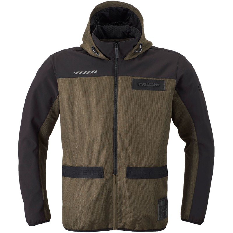 RS Taichi RSJ334 Motorcycle Air Flip Parka Jackets